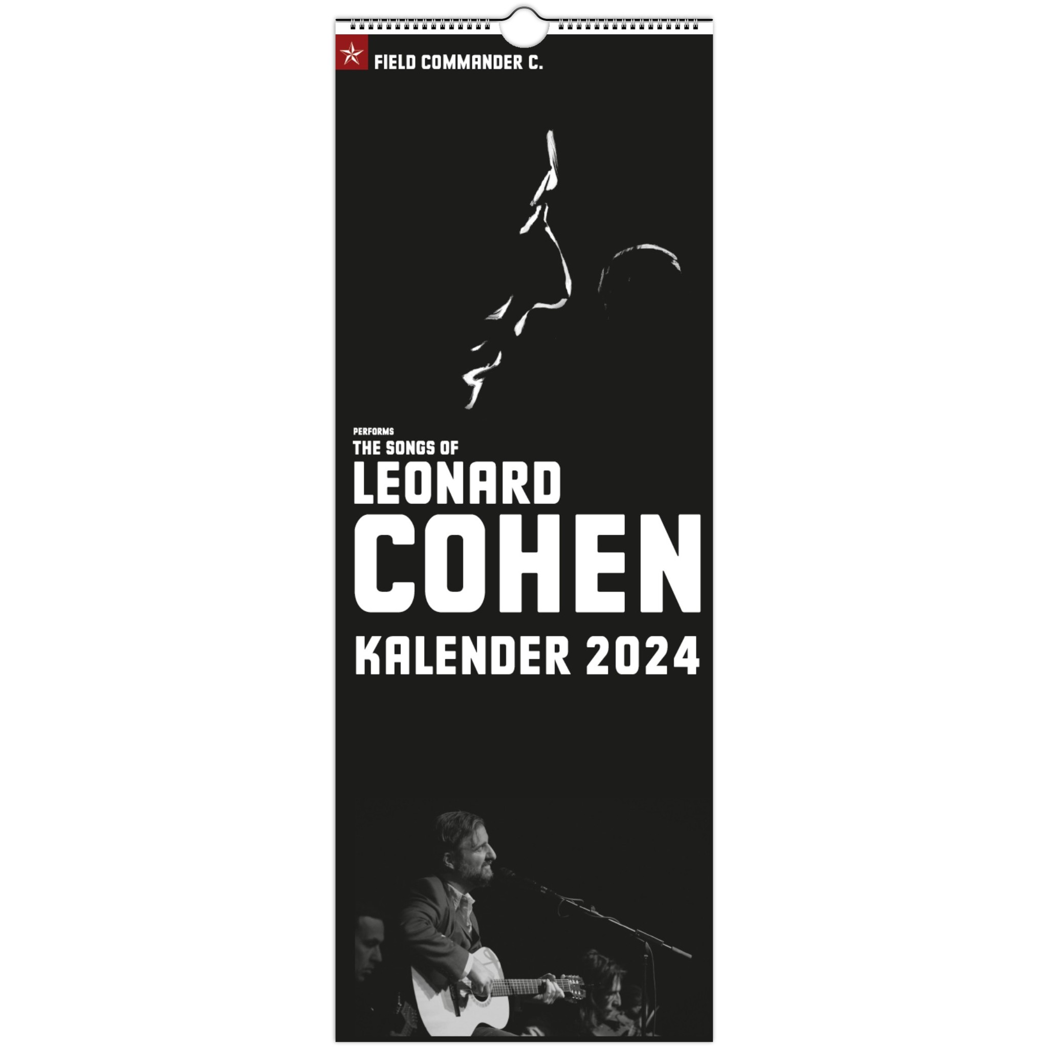 Field Commander C. Kalender 2024 Field Commander C